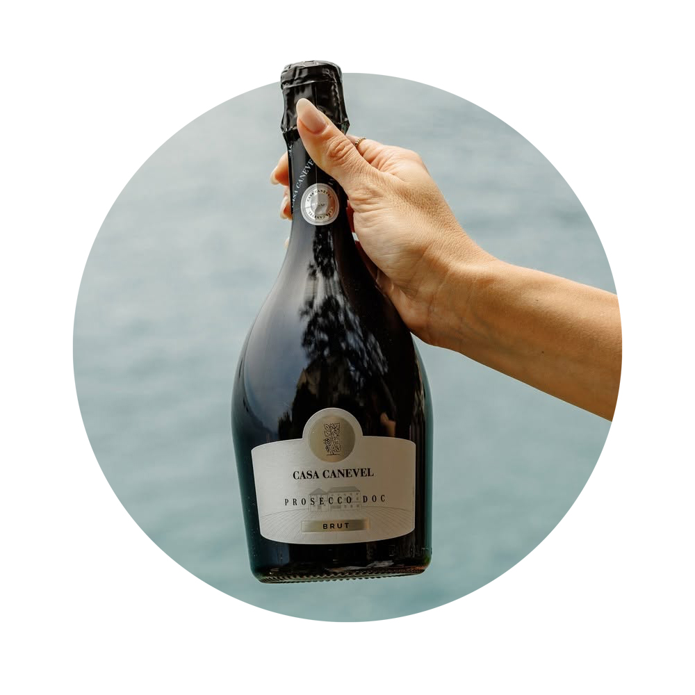 Prosecco Brut Canevel vendita a Torino e provincia