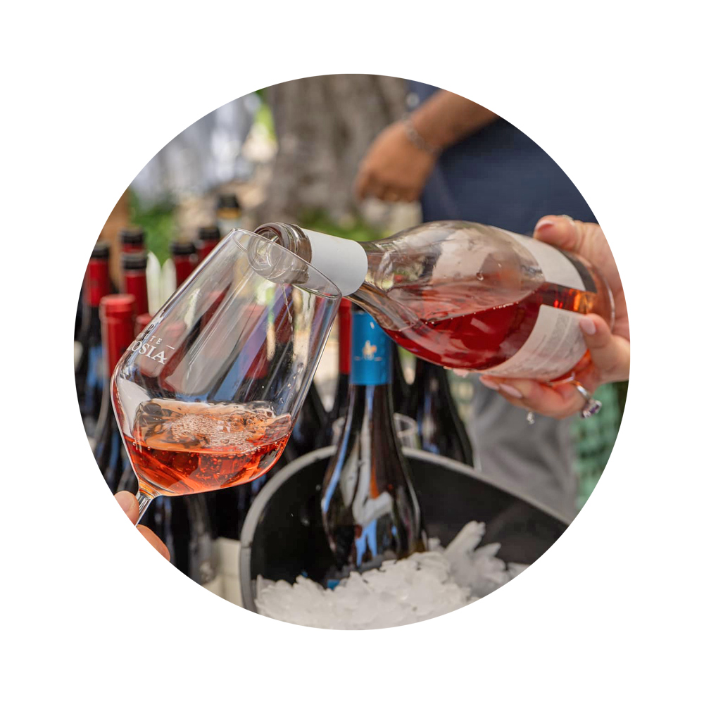 Etna Etna Rosato Vulkà Nicosia: distribuzione a Torino e provincia | VINTO Rappresentanze
