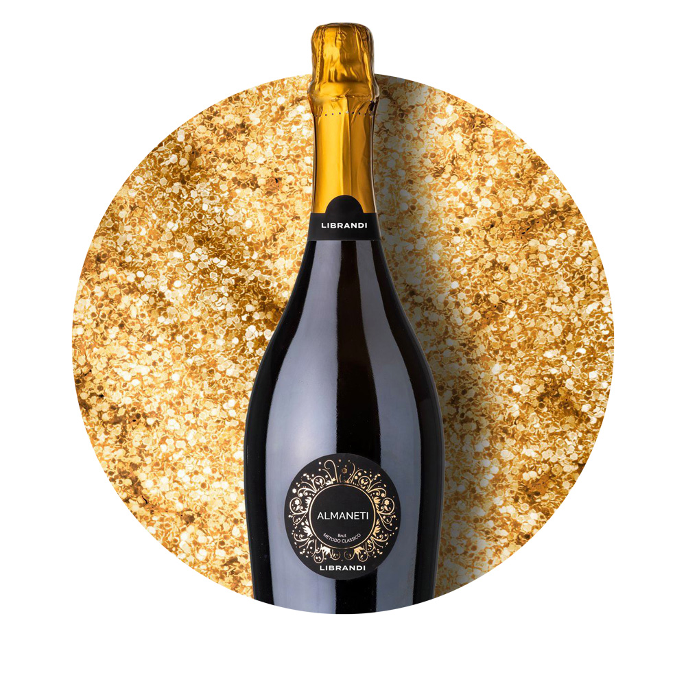 spumante metodo classico brut almaneti librandi