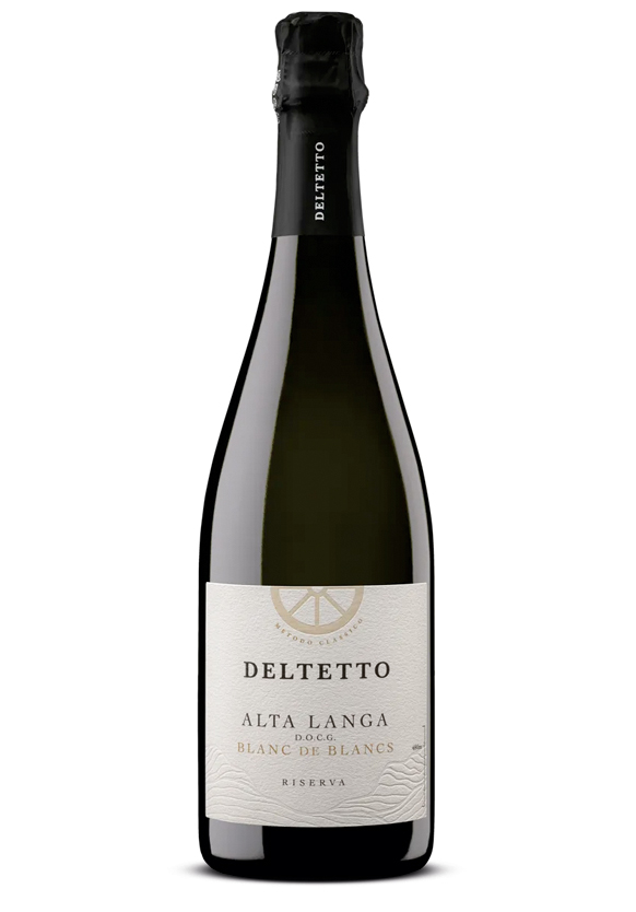 Alta Langa Riserva Blanc de Blancs 480M | Deltetto