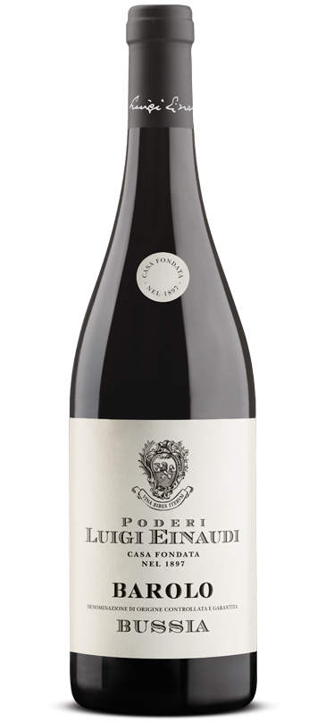 Acquistare il Barolo Bussia dei Poderi Luigi Einaudi per ristoranti, enoteche e gastronomie