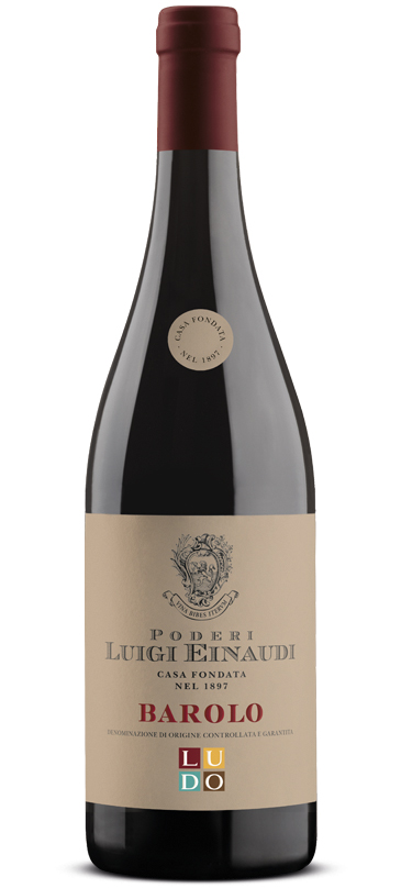 Acquistare il Barolo Ludo dei Poderi Luigi Einaudi per ristoranti, enoteche e gastronomie