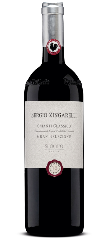 Chianti Classico Gran Selezione Sergio Zingarelli Rocca Delle Macìe vendita Torino provincia