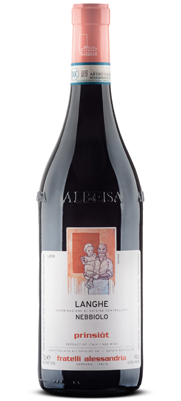 Fratelli Alessandria Langhe Nebbiolo Prinsiòt, rappresentante per Torino e provincia