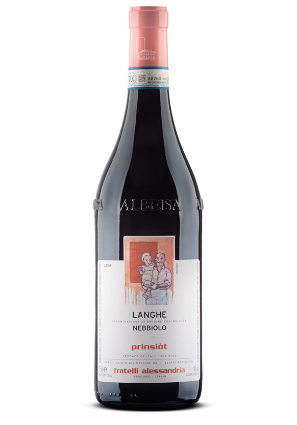 Langhe Nebbiolo Prinsiòt | Fratelli Alessandria
