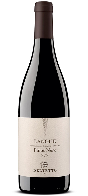 Langhe Pinot Nero 777 Deltetto vendita Torino provincia