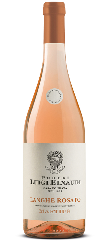 Langhe Rosato Martius Poderi Luigi Einaudi vendita Torino e provincia
