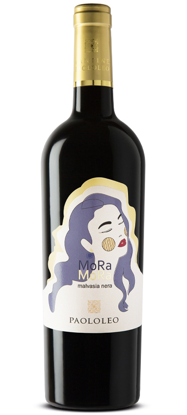 Mora Mora Malvasia Nera Salento Paololeo vendita Torino provincia