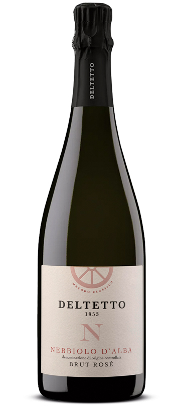 Nebbiolo d'Alba Brut Rosé Deltetto in vendita a Torino e Provincia