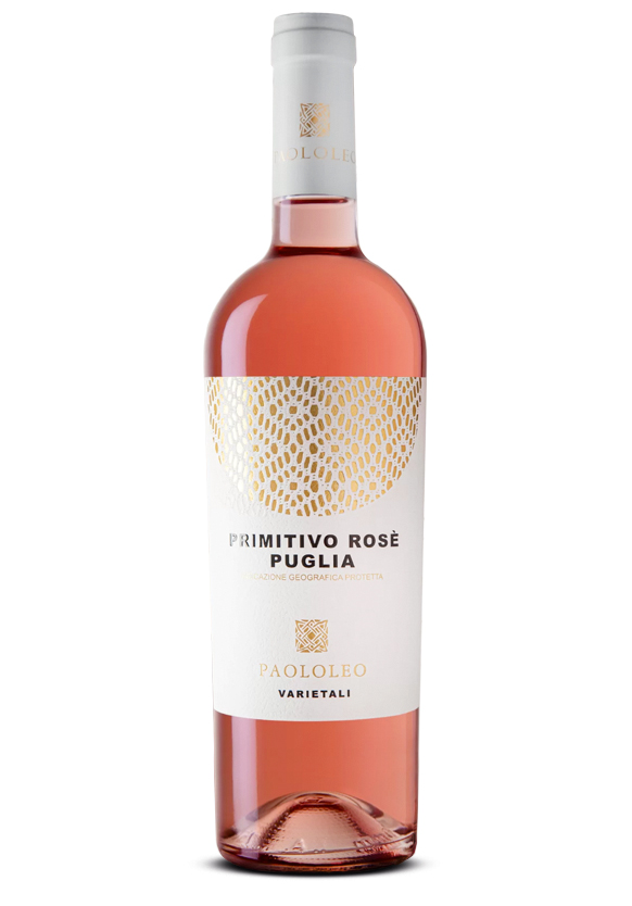 Primitivo Rosè Puglia Varietali | Paololeo