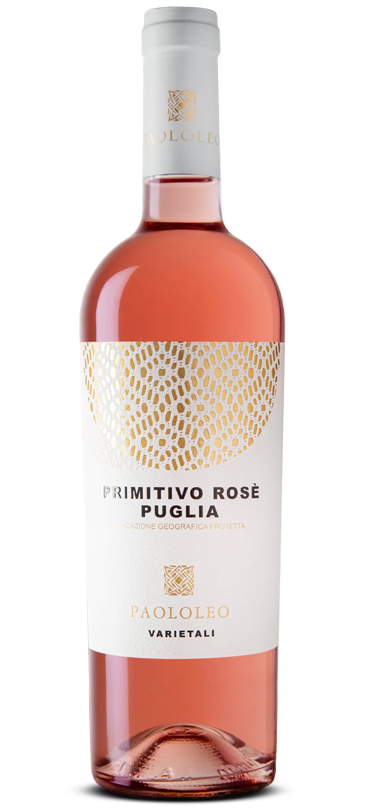 Primitivo Rosato Varietali Paololeo vendita Torino e provincia