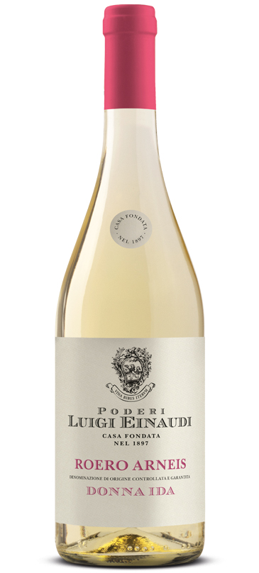 Roero Arneis Donna Ida Poderi Luigi Einaudi vendita Torino e provincia