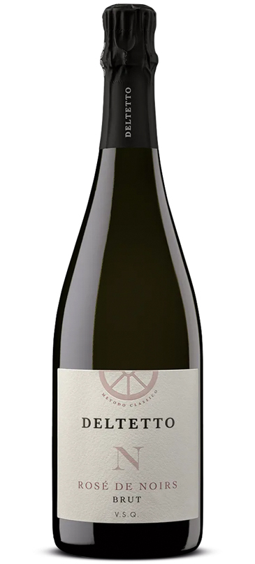 Rosé de Noirs Metodo Classico Deltetto vendita Torino Provincia