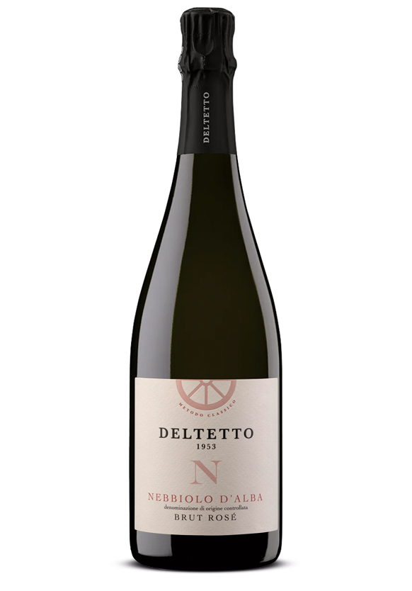 Nebbiolo d'Alba Brut Rosé N | Deltetto