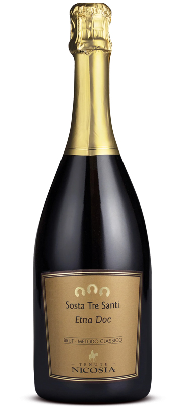 Acquistare Etna Brut Sosta Tre Santi di Nicosia per ristoranti, wine bar, enoteche e gastronomie
